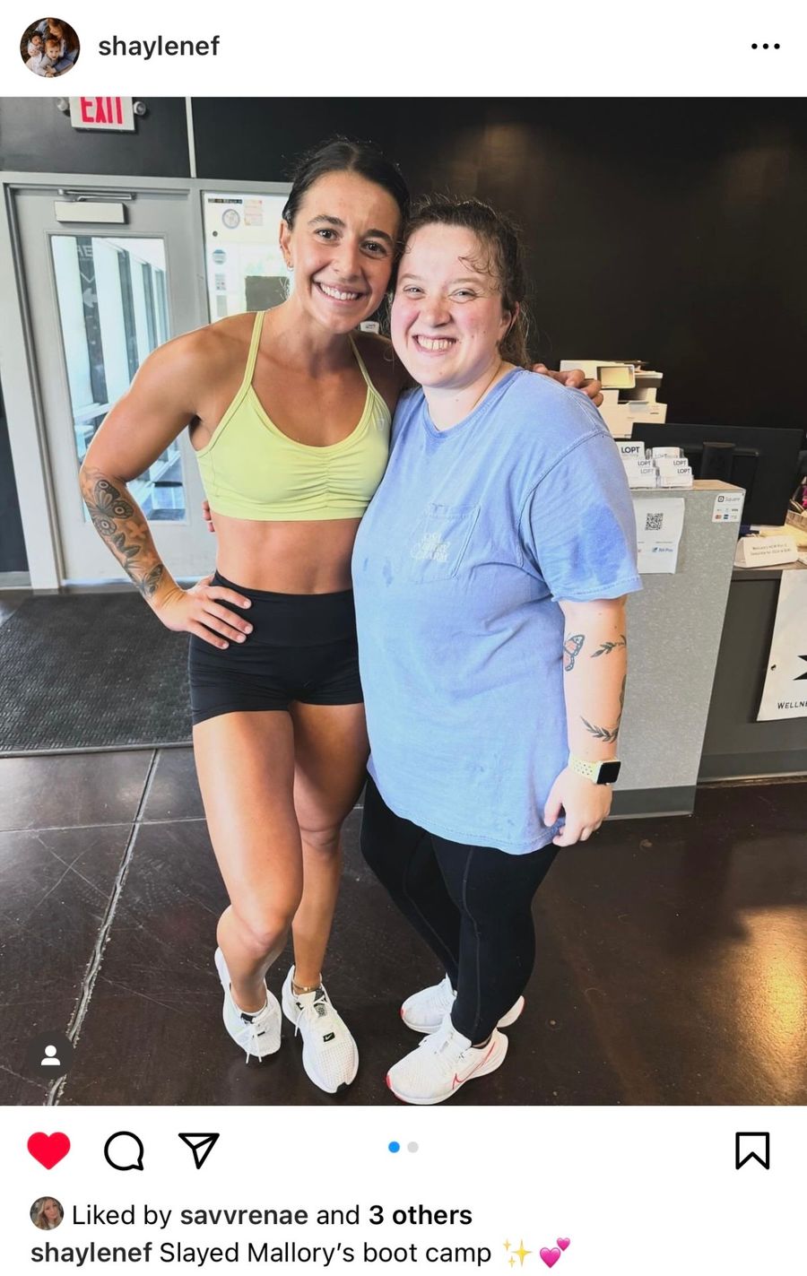Forever Rising client transformation 3